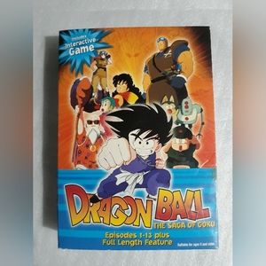 Dragon Ball - The Saga of Goku (DVD) 2 Disc Set